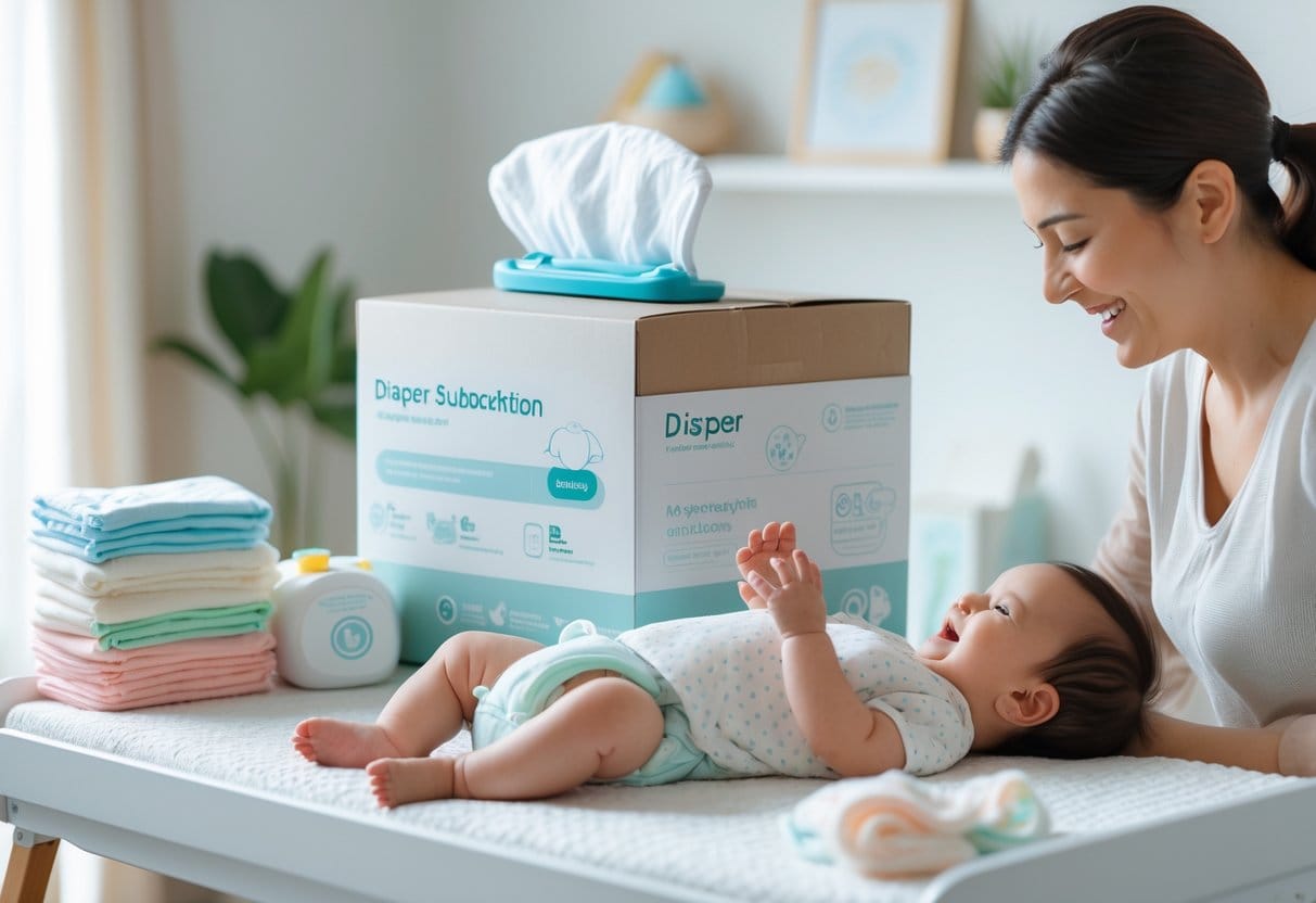 Sådan får du en nemmere hverdag med ble abonnement og sutteklude